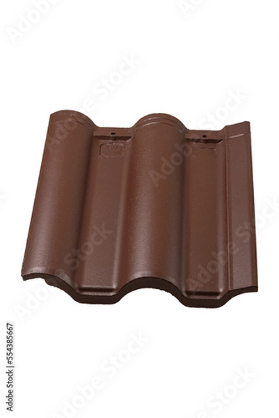 Obraz brown roof tile 