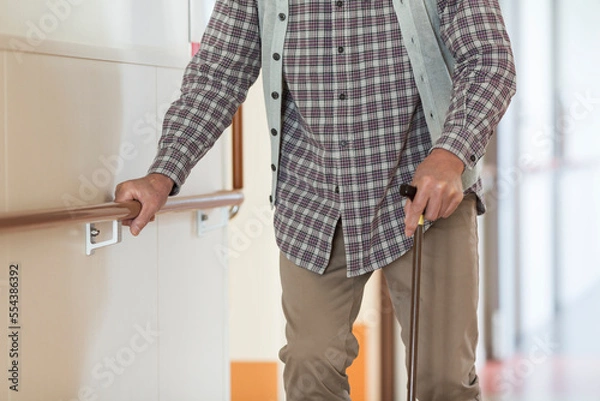 Obraz シニア男性