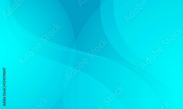 Fototapeta Vector abstract wave line colorful landing page flat background vector design