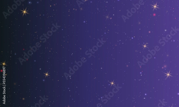 Fototapeta Vector abstract wave line colorful landing page flat background vector design