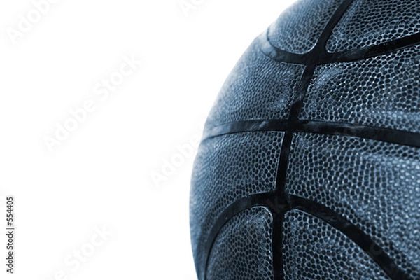 Obraz basketball on white