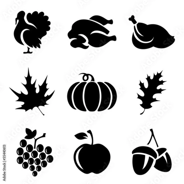 Obraz Ikony Dziękczynienia