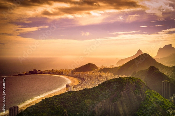 Obraz Plaża Copacabana