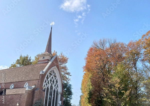 Fototapeta 教会