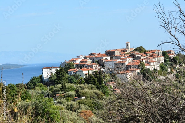 Obraz localita beli isola di Cres Croazia