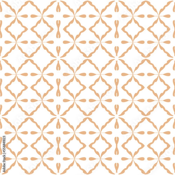 Obraz Geometric pattern. Seamless vector background. Ethnic graphic design.