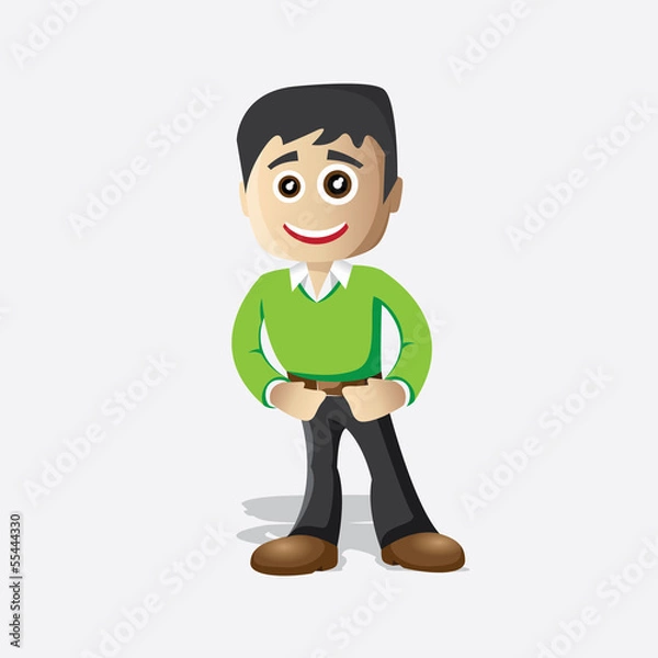 Obraz Wesoły człowiek