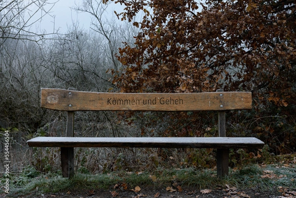 Obraz Frostige Landschaft