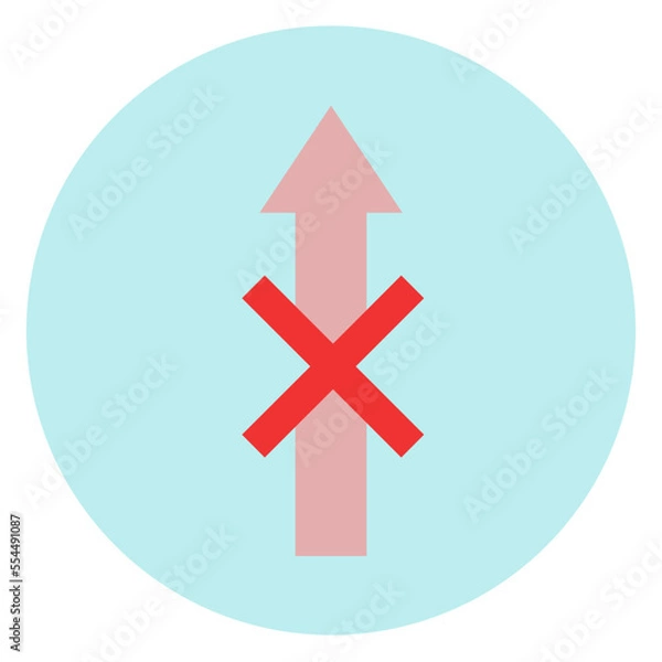 Fototapeta arrow icon