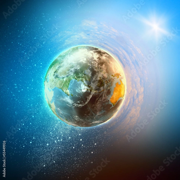 Obraz Earth planet