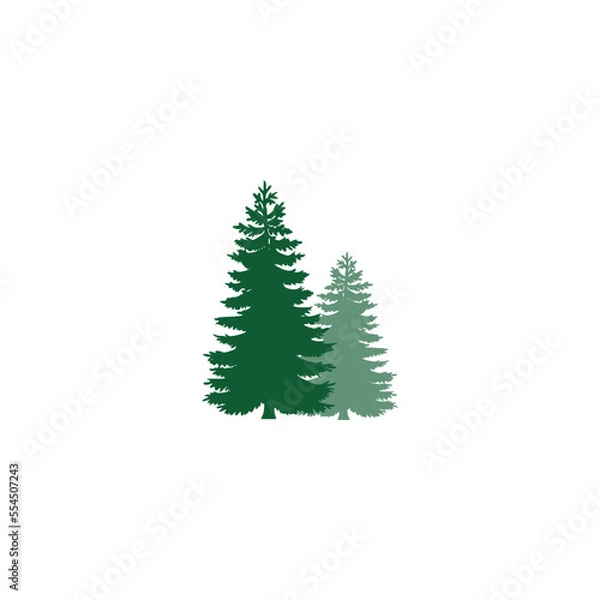 Obraz Christmas tree