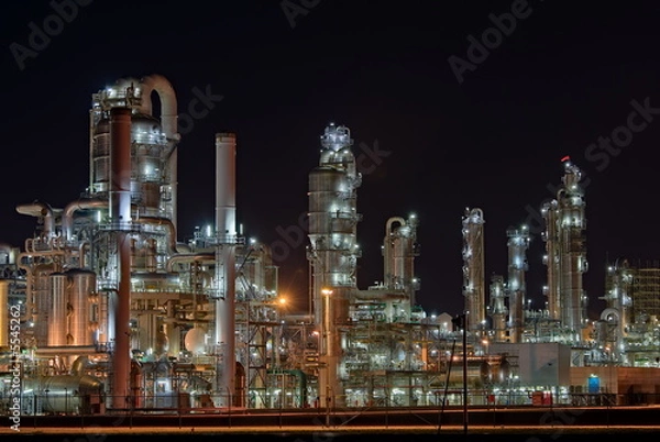 Obraz Chemical Production Facility