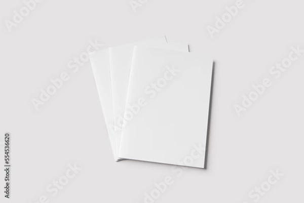 Fototapeta a4 magazine mockup