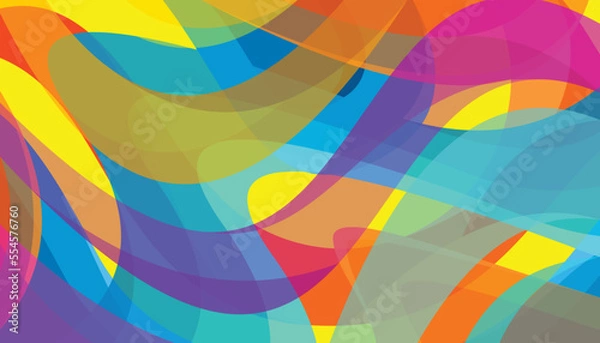 Fototapeta abstract colorful background