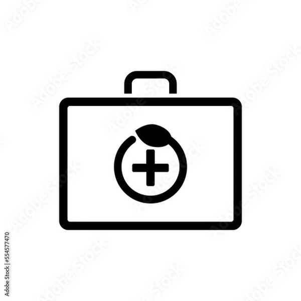 Obraz First Aid Kit, Bag Icon