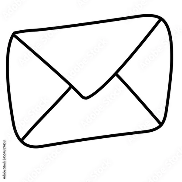 Obraz Envelope Doodle