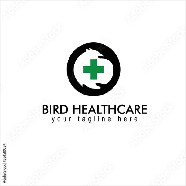 Obraz medical logo design