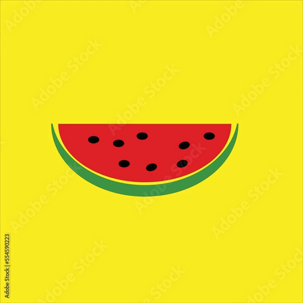 Obraz slice of watermelon