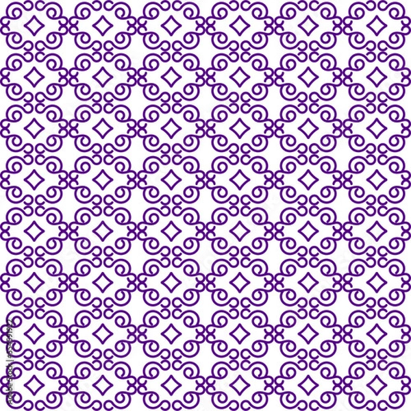 Obraz seamless pattern
