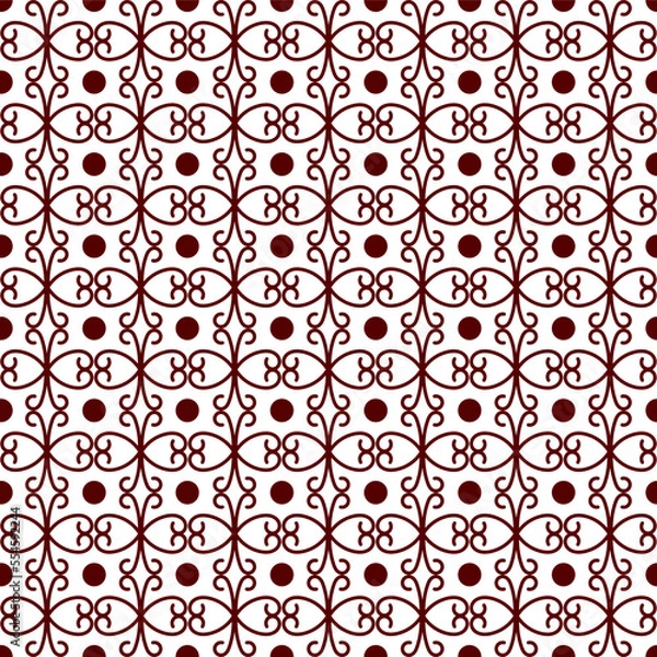 Obraz seamless pattern
