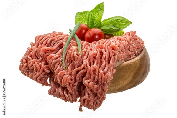 Obraz Stuffed raw meat