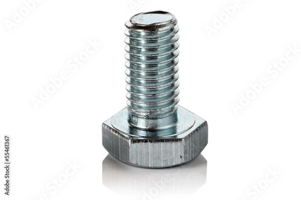Obraz Steel bolt.
