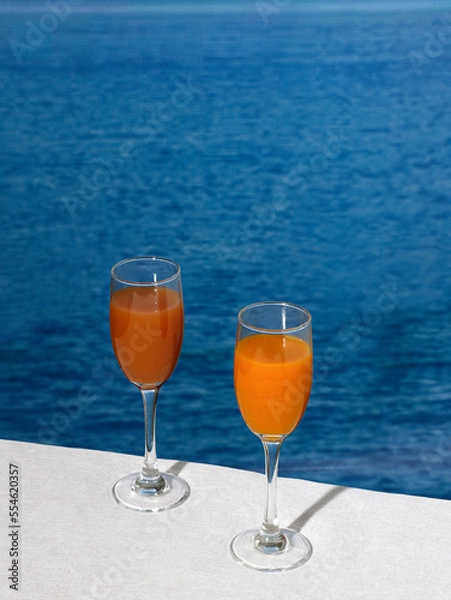 Obraz drink on the beach