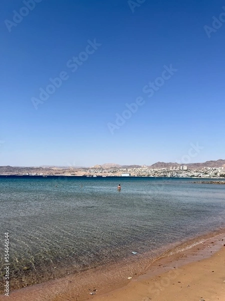 Fototapeta beach and sea