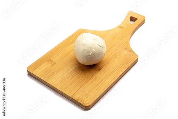 Obraz Mozzarella cheese on a board