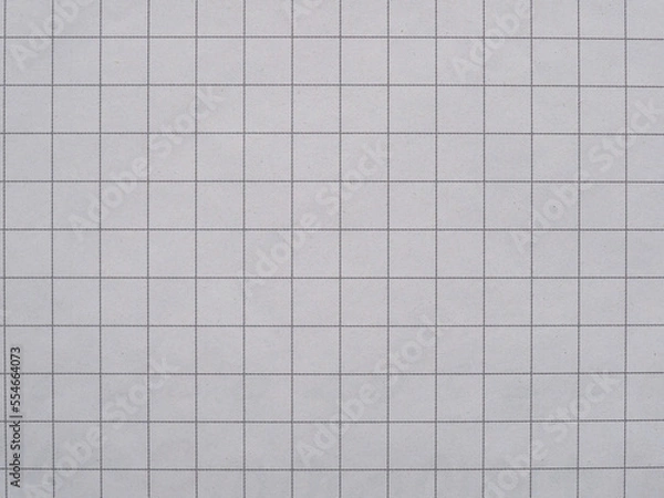 Obraz white graph paper texture background