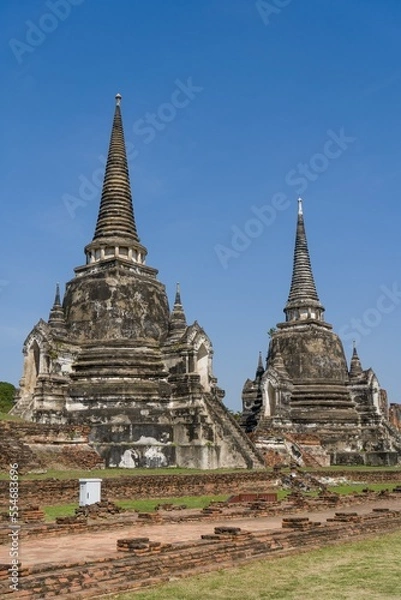 Obraz Mongkolborphit pagoda in Ayutthaya