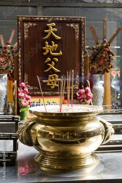 Obraz Joss stick pot