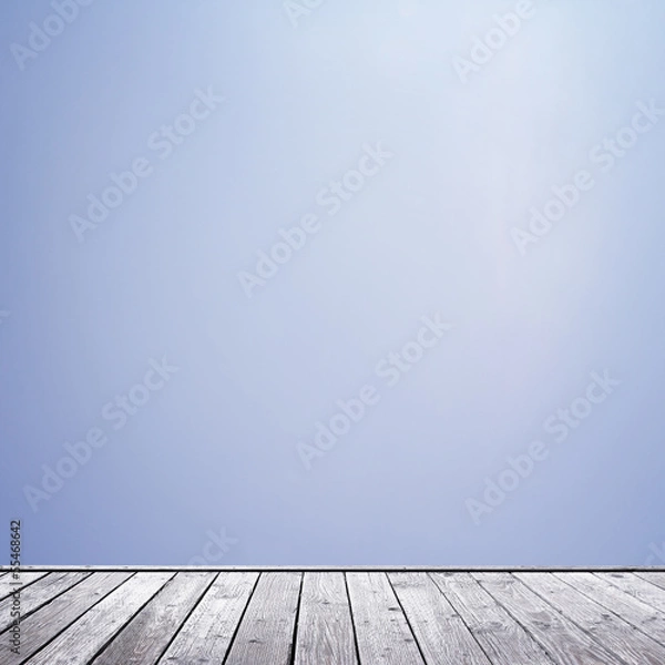 Obraz clear blue sky