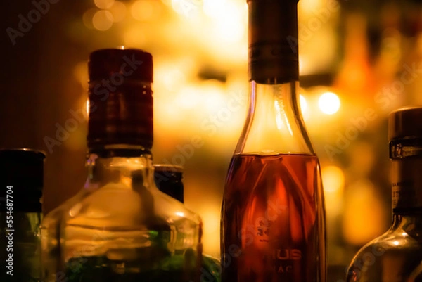 Obraz バー　お酒