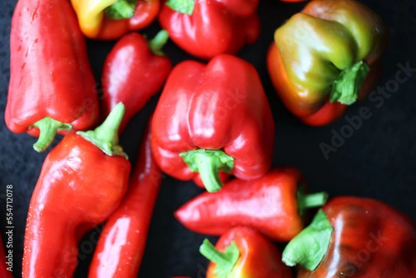 Obraz Pepper, roter Spitzpaprika 