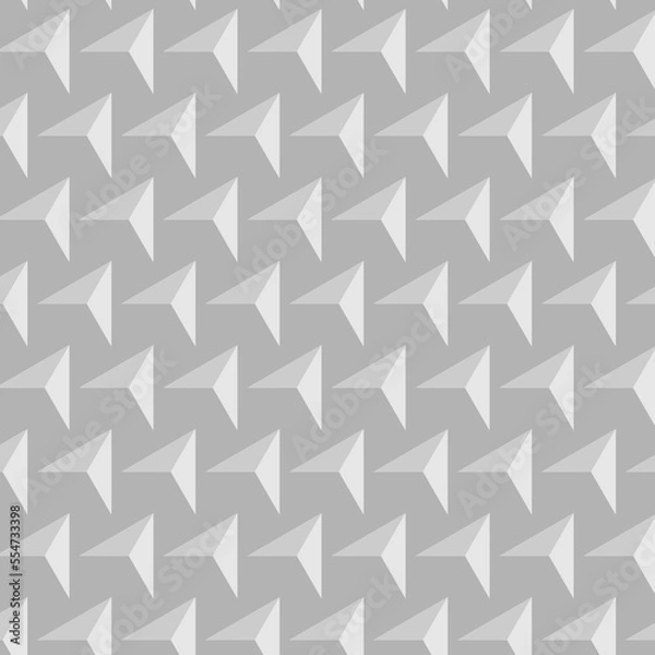 Fototapeta Geometric seamless pattern Abstract background Vector	
