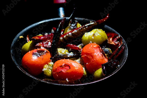 Obraz Salsa mexicana