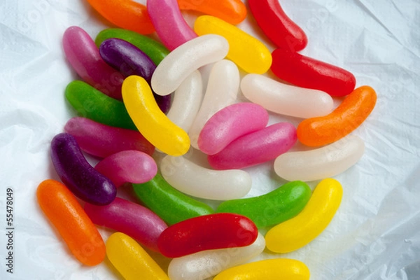 Fototapeta ジェリービーンズ