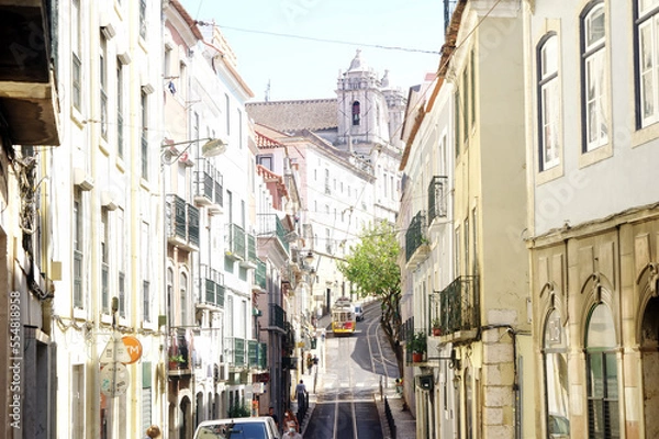 Obraz Lisbona, centro storico