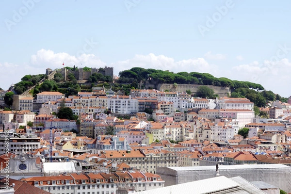 Obraz Lisbona, centro storico