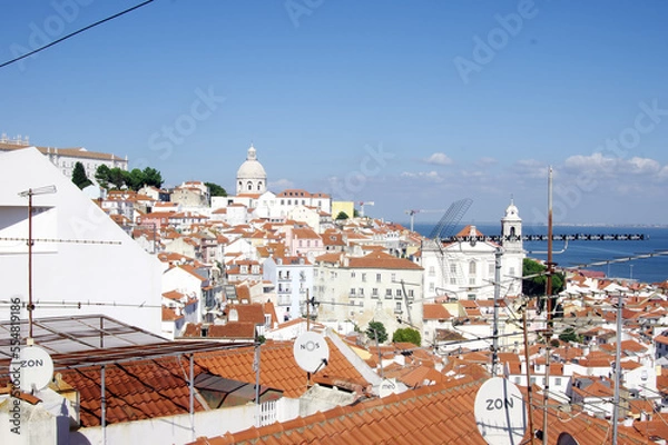 Obraz Lisbona, centro storico