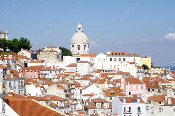 Obraz Lisbona, centro storico