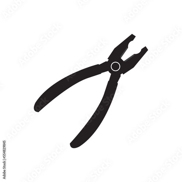 Obraz pliers icon
