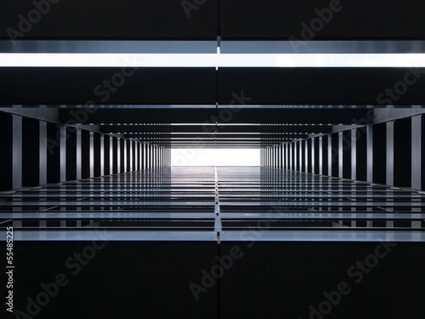 Fototapeta ビル間