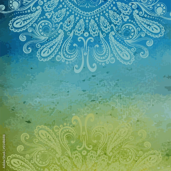 Obraz Hand drawn card