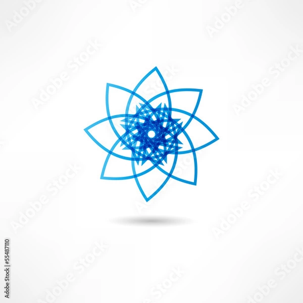 Fototapeta Business abstract icon