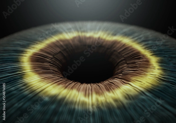 Obraz Eye Iris Microscopic