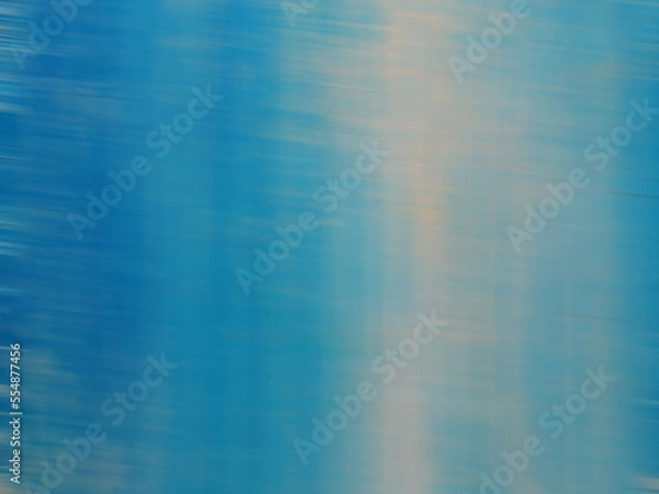 Fototapeta Top view, Abstract blurred dark painted blue and white color texture background for graphic design, wallpaper, illustration, card, brochure, presentation, aqua colour