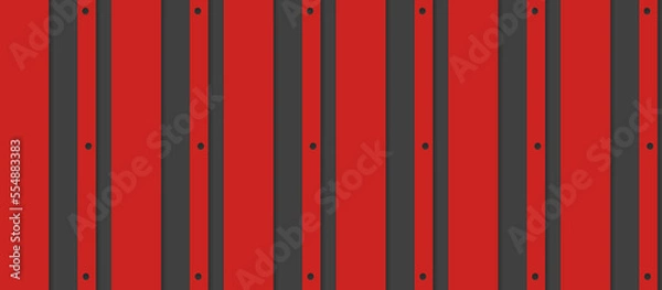 Fototapeta Red stripes on a gray background. Background surface