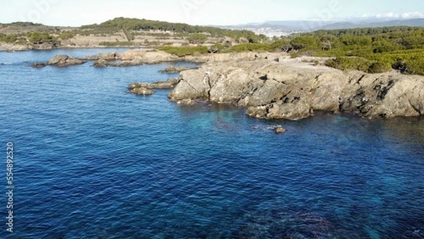 Fototapeta coast of island